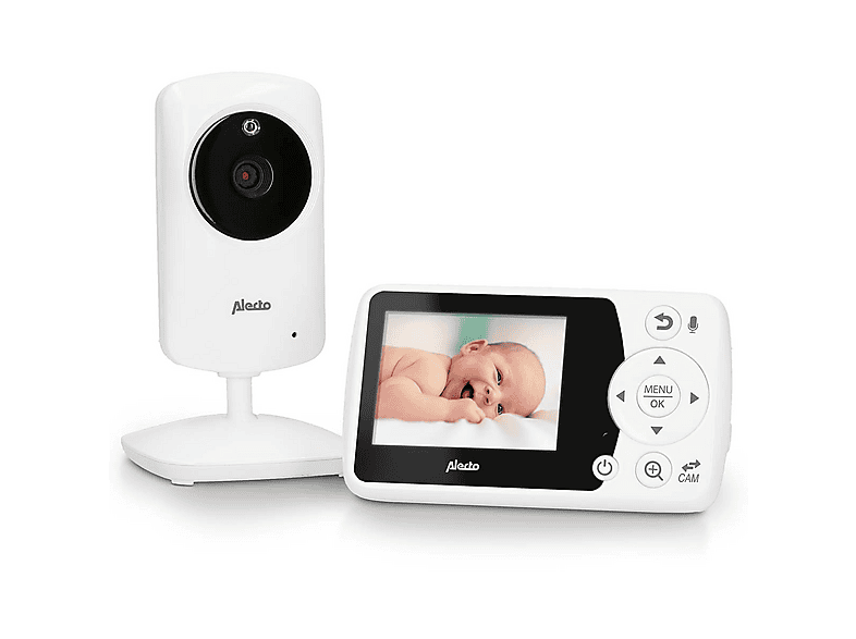 ALECTO DVM-64 | 2,4 Zoll Farbdisplay - Video-Babyphone | MediaMarkt