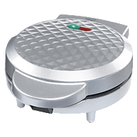 MediaMarkt TREBS Wafelijzer Comfortbakery met indicatielampje en antiaanbaklaag Wafelmaker Zilver aanbieding