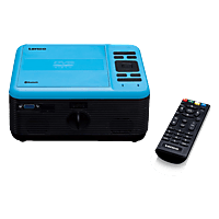 MediaMarkt LENCO LPJ-500BU LCD-projector Blauw,Zwart aanbieding