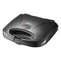 MediaMarkt MELISSA Sandwichmaker / grillplaat 750 Watt Zwart Tosti-ijzer Zwart aanbieding