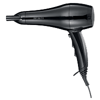 MediaMarkt MELISSA Haardroger 2 snelheden en 3 warmtestanden 2000W Zwart Haardroger Zwart aanbieding