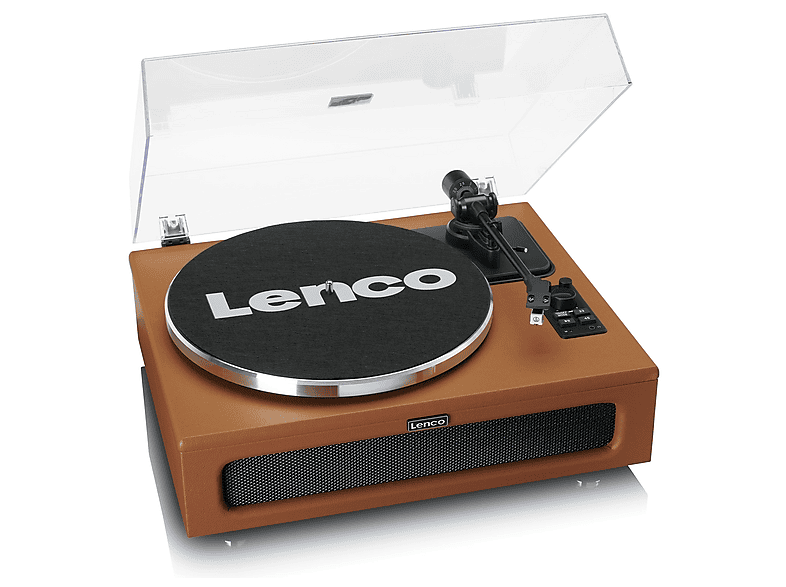 LENCO LS-430BN 4 Dahili Hoparlörlü Bluetoothlu Plak Çalar Pikap