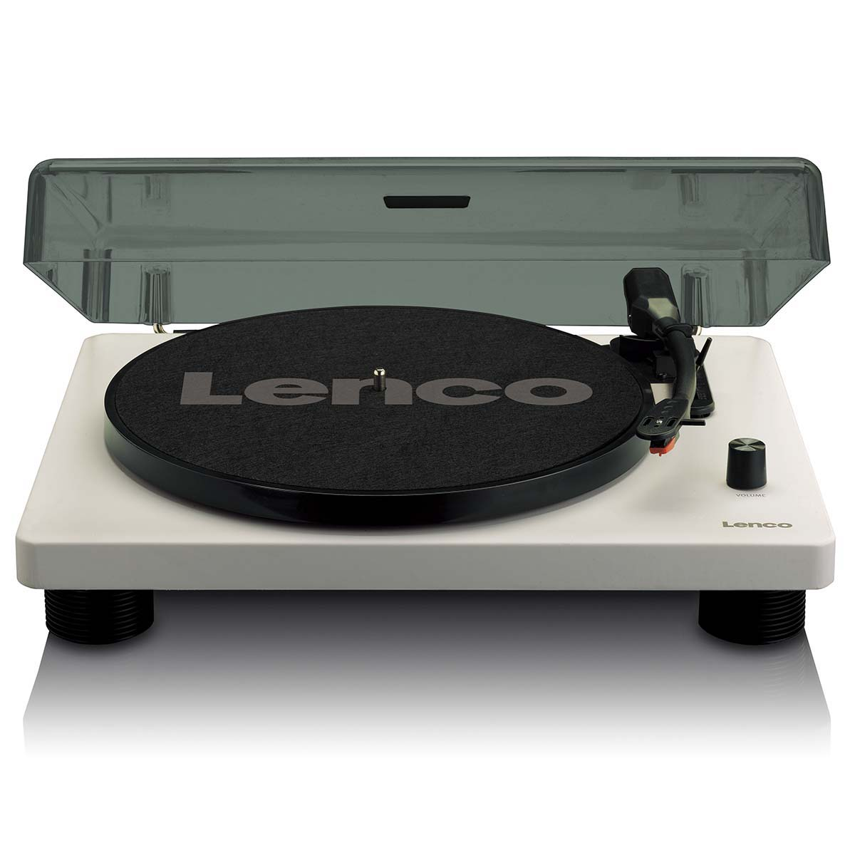 LENCO LS-50 Dahili Hoparlörlü Pikap Gri
