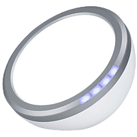 MediaMarkt FYSIC Energielamp / lichttherapielamp Wit/Zilver Energielamp aanbieding