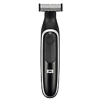 MediaMarkt MELISSA Oplaadbare baard- en bodytrimmer met ultradun scheermes, inclusief 4 afstandskammen Zwart Baard- en body trimmer... aanbieding