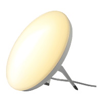 MediaMarkt FYSIC Energie daglicht met sfeerlicht LED Sfeerlamp aanbieding