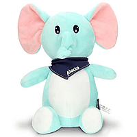 MediaMarkt ALECTO Knuffelolifant met rustgevende geluiden en nachtlampje Knuffel met rustgevende geluiden en nachtlampje aanbieding