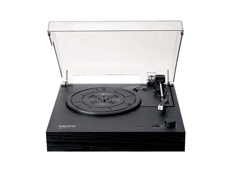 Lenco LS-410WA - Platenspeler Met Bluetooth - 4 Ingebouwde Speakers Extra Naald Hout