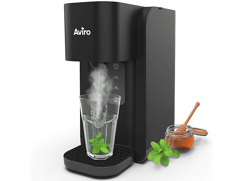 Aviro AV1147 Heetwaterdispenser Zwart | MediaMarkt