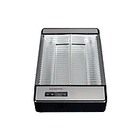 MediaMarkt GASTRONOMA Plat broodrooster, geborsteld s/s & zwart, 920 watt Platte Broodrooster RVS aanbieding