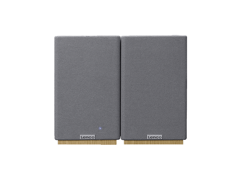 LENCO SPB-241 HiFi Bluetooth Hoparlör Gri