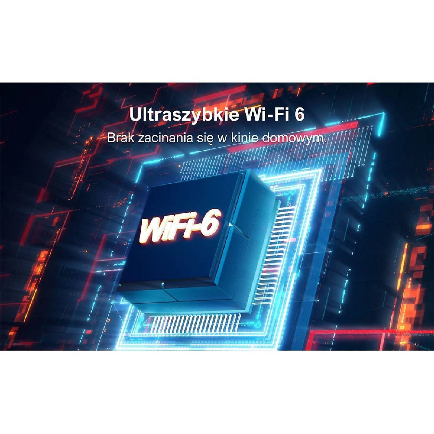 Abstrakcyjny cyfrowy projekt z 