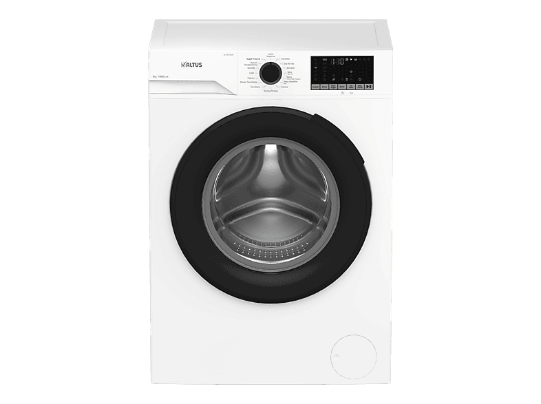 ALTUS AL CM 81050 R A Enerji Sınıfı 8 kg Çamaşır Makinesi Beyaz