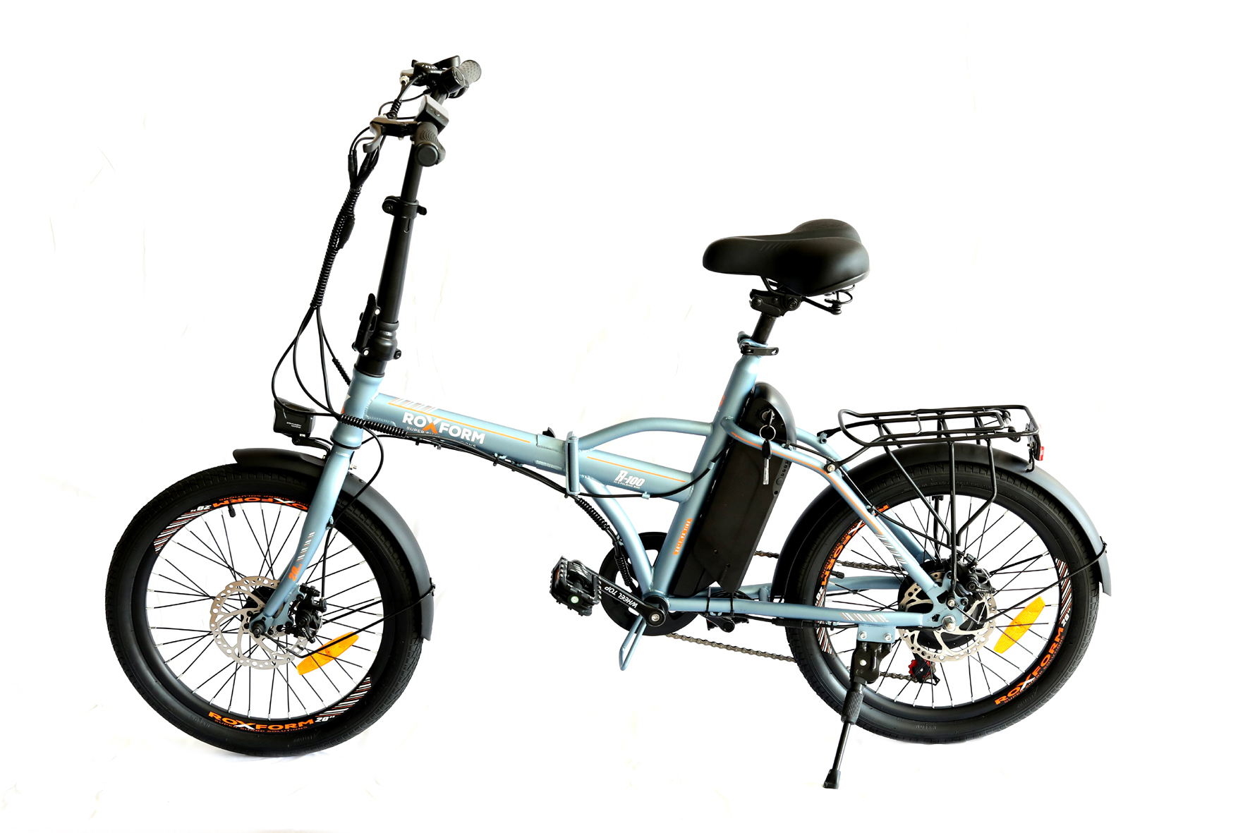 ROXFORM R-100 Elektrikli Katlanabilir Bisiklet Şehir Bisikleti