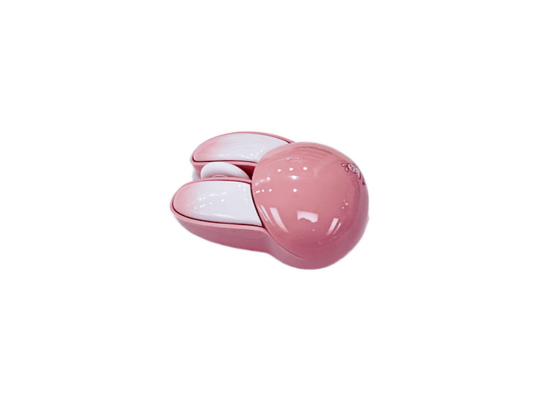 TORIMA Torima Kablosuz Tavşan Kulaklı Sessiz Mouse 1200 DPI Optik Kablosuz Fare TM-21 Pembe wireless Mouse Pembe