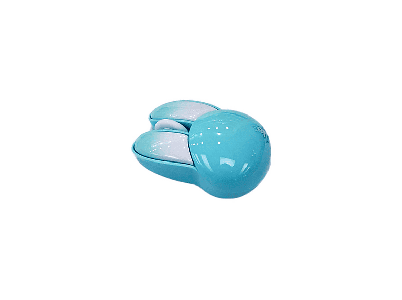 TORIMA Tavşan Kulaklı Sessiz 1200 DPI Optik TM-21 wireless Mouse Mavi