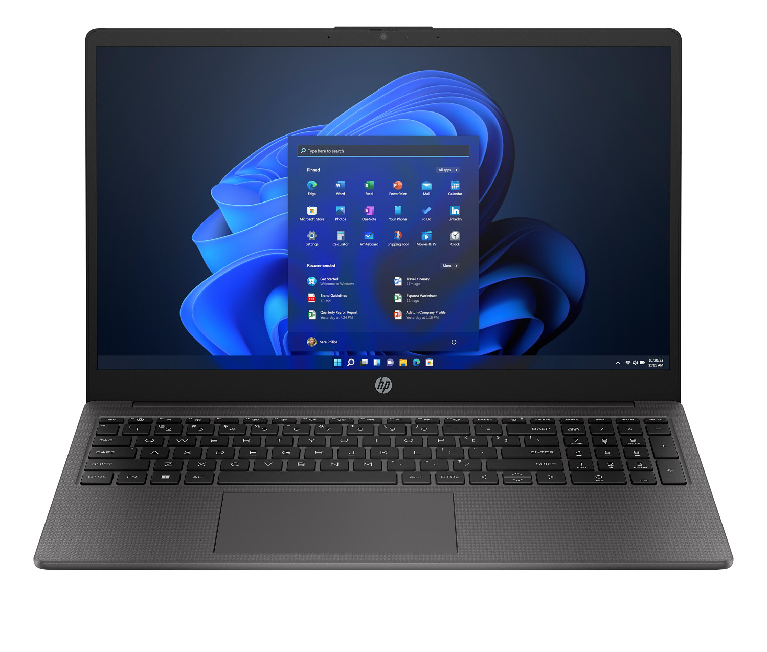 HP 250 G10 B2NC9ES K21 Intel Core I5-1334U 12 GB RAM 2 TB SSD 15,6 inç Windows 11 Pro Laptop Gri