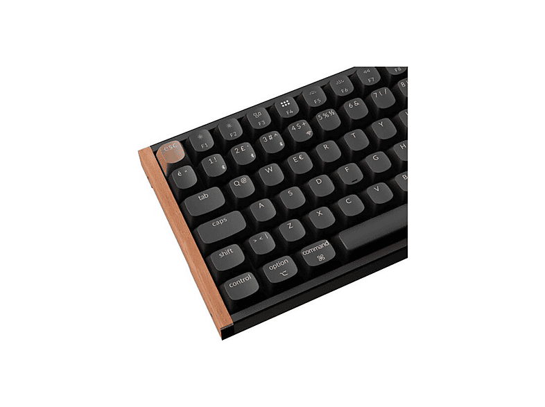 KEYCHRON K2 HE Special Edition Siyah %75 Gateron Magnetic Nebula
