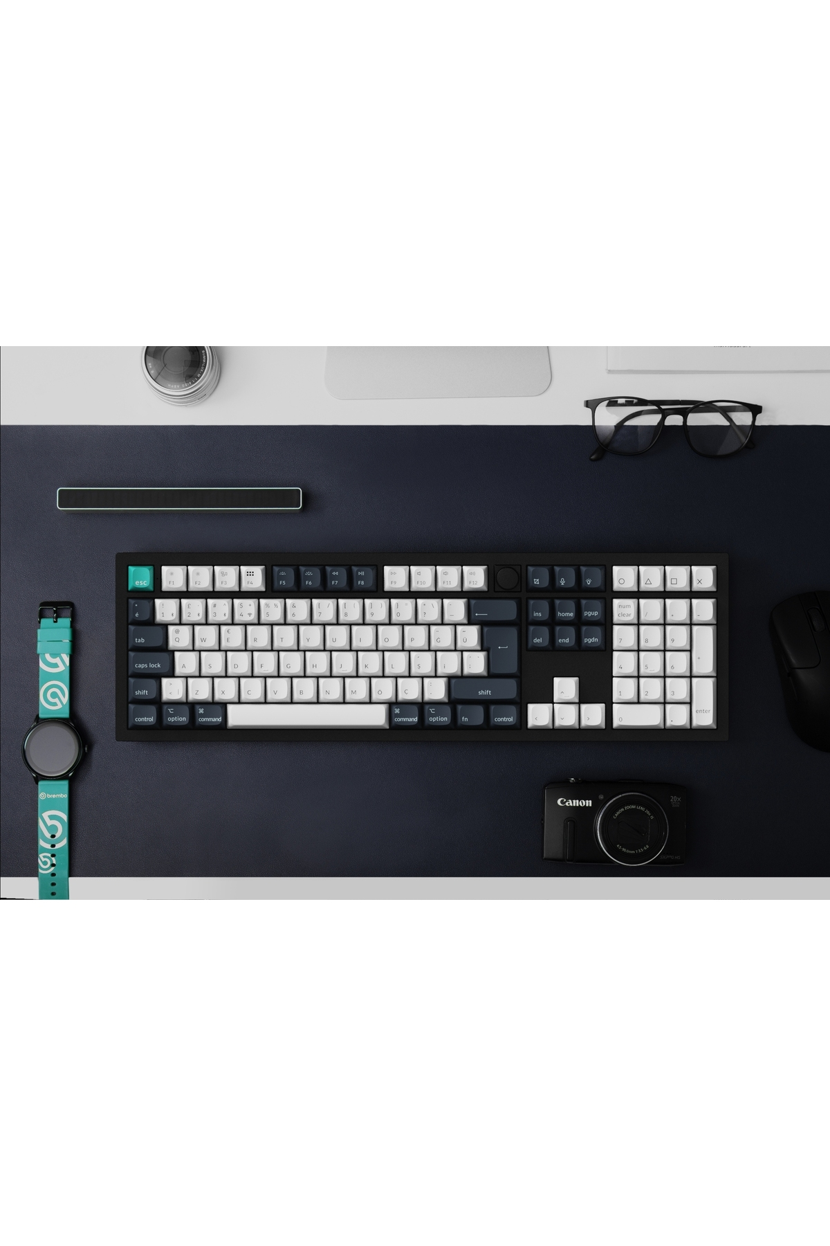 KEYCHRON Q6 Max QMK/VIA (Q6M-M1-TR) Kablosuz Klavye Siyah