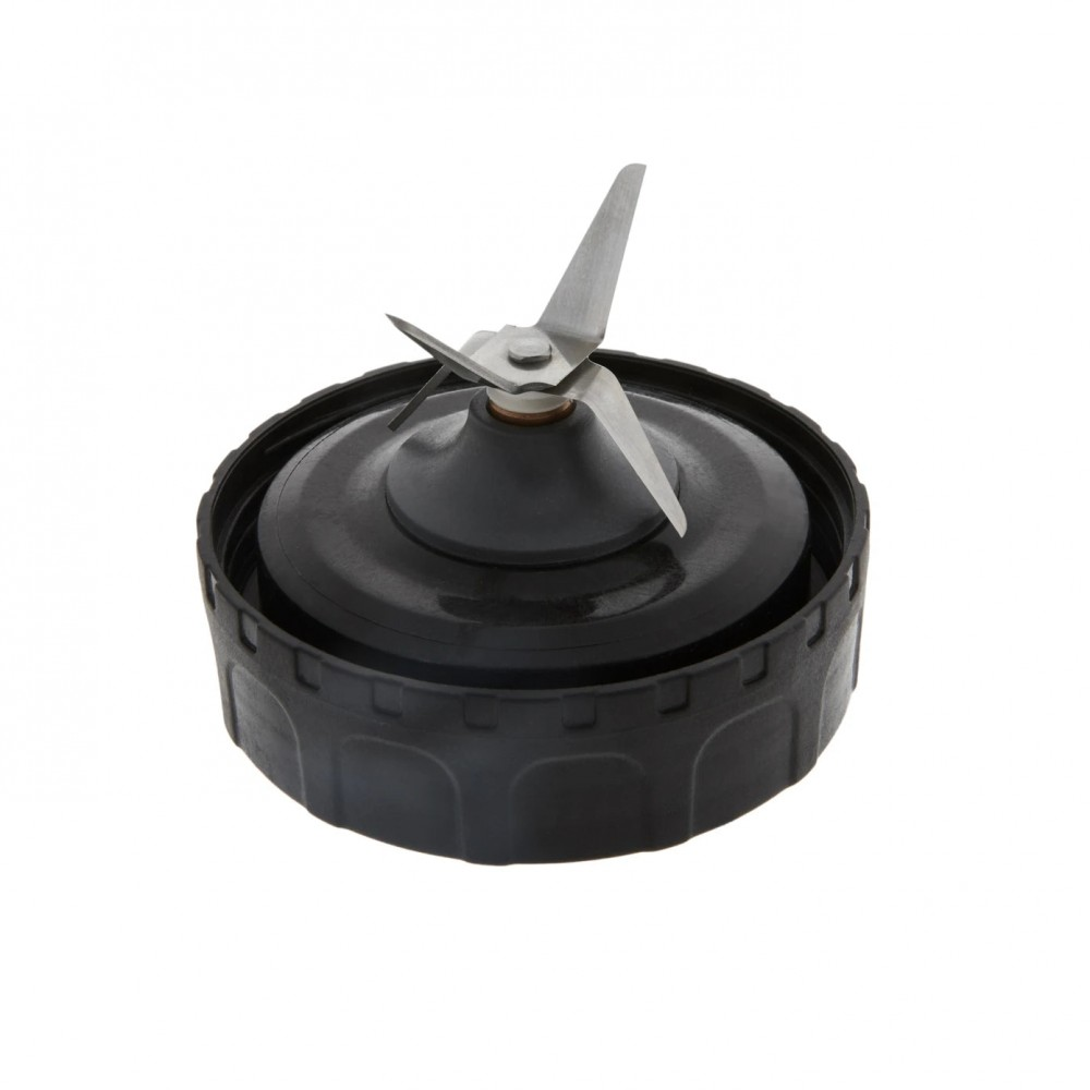 Keskin metal bıçaklı siyah blender bıçağı takımı.