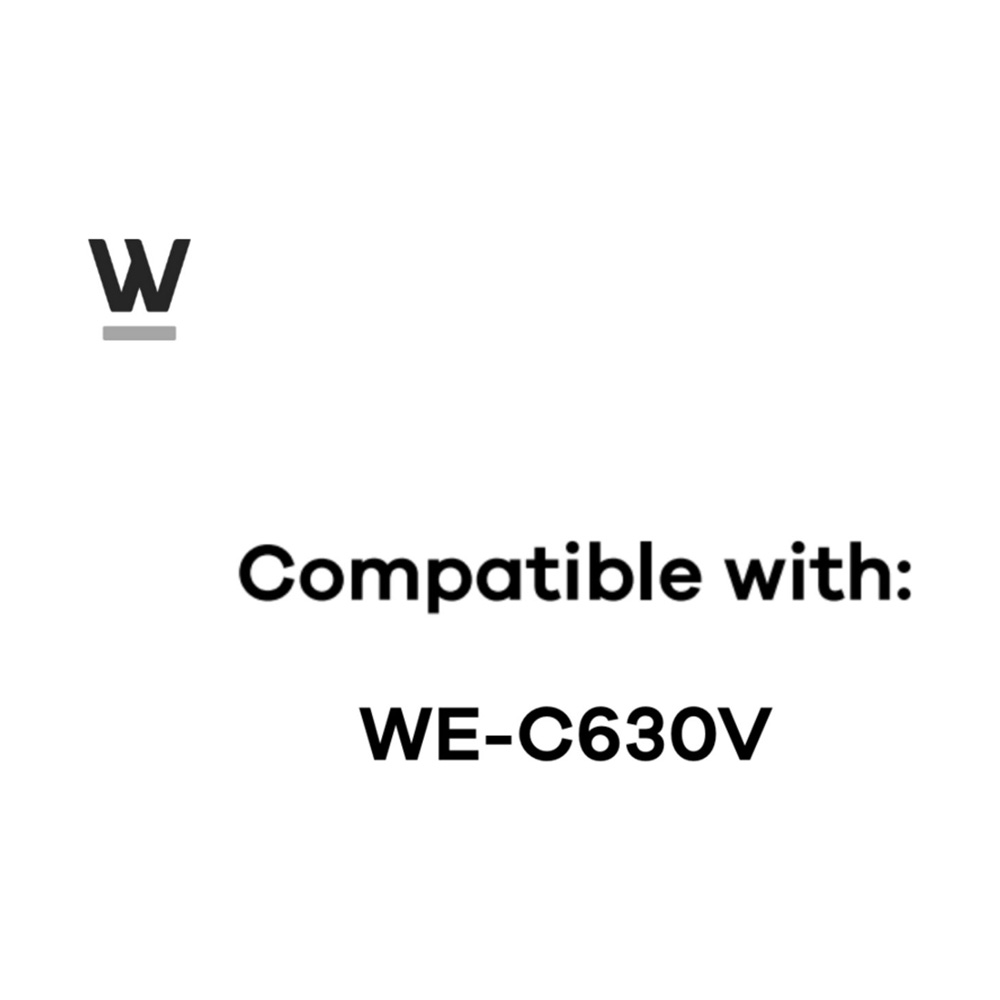 Compatible with: WE-C630V