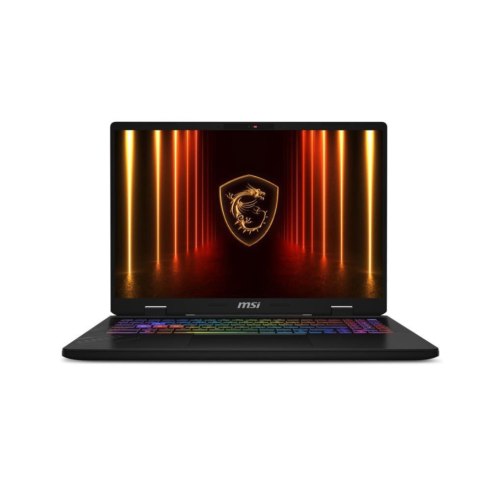 MSI Crosshair 17 HX AI D2XWGKG-017TR RTX5070 Qhd+ 240Hz K11 Core™ Ultra 9 16 GB RAM 2 TB SSD 17 inç FreeDOS Laptop Siyah