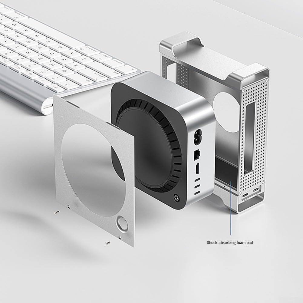 【極美品】モンスターマシーン Apple Mac Mini M4 Pro オマケ iPad Pro'nuzu Mac mini M4 Pro için Taşınabilir Monitöre Dönüştürün