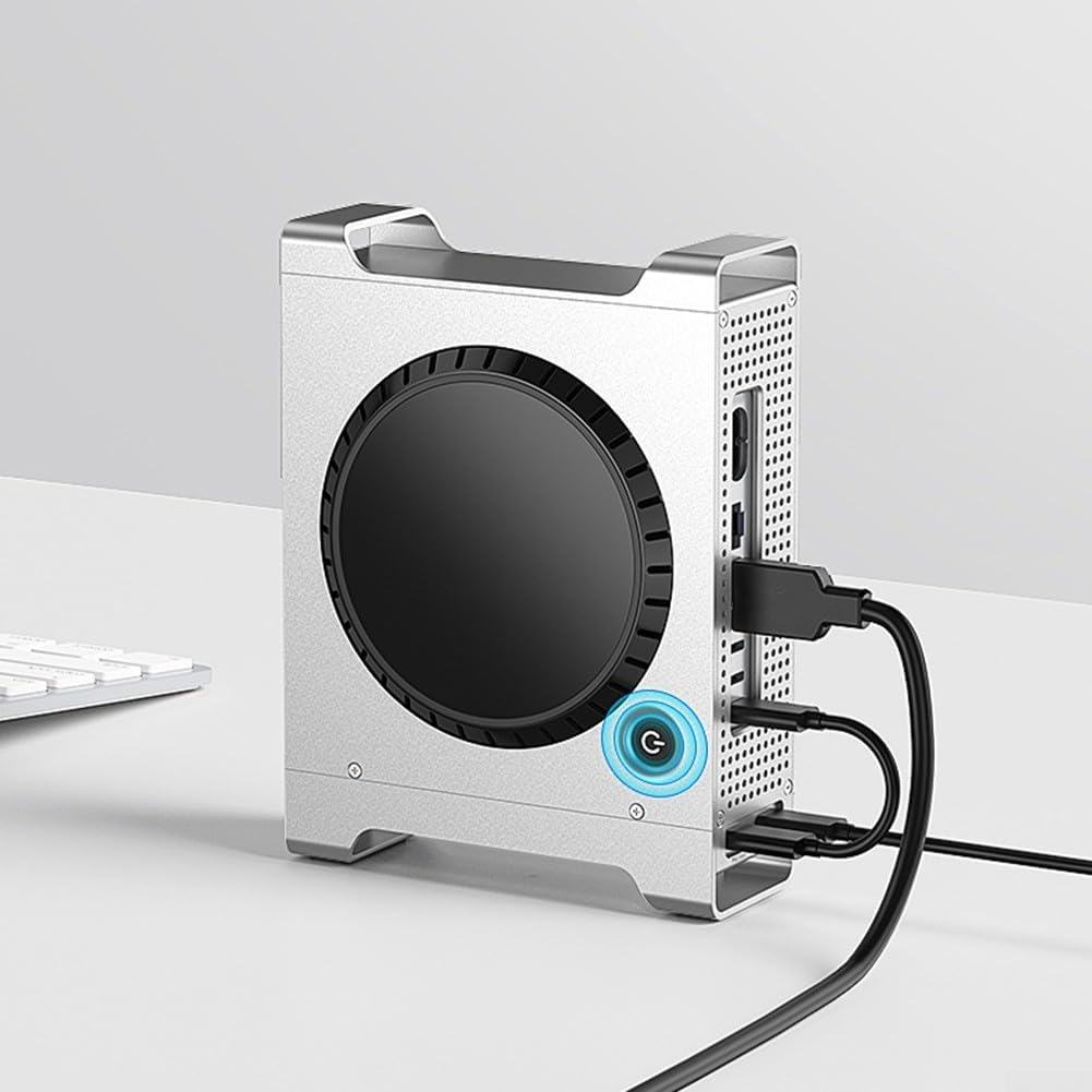 CODEGEN Mac Mini M4/M4 Pro 9 in 1 Type-C NVME SSD Çevirici Stand
