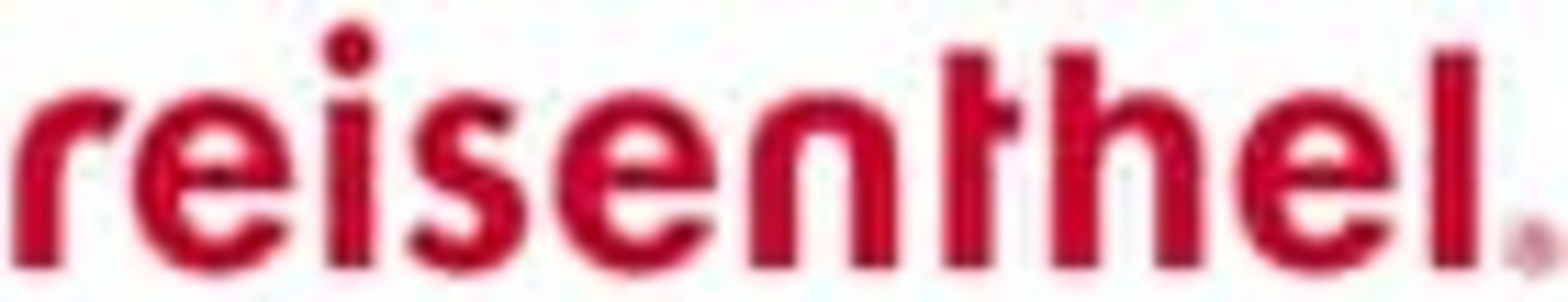 Logo rosso con la scritta 'reisenthel.'