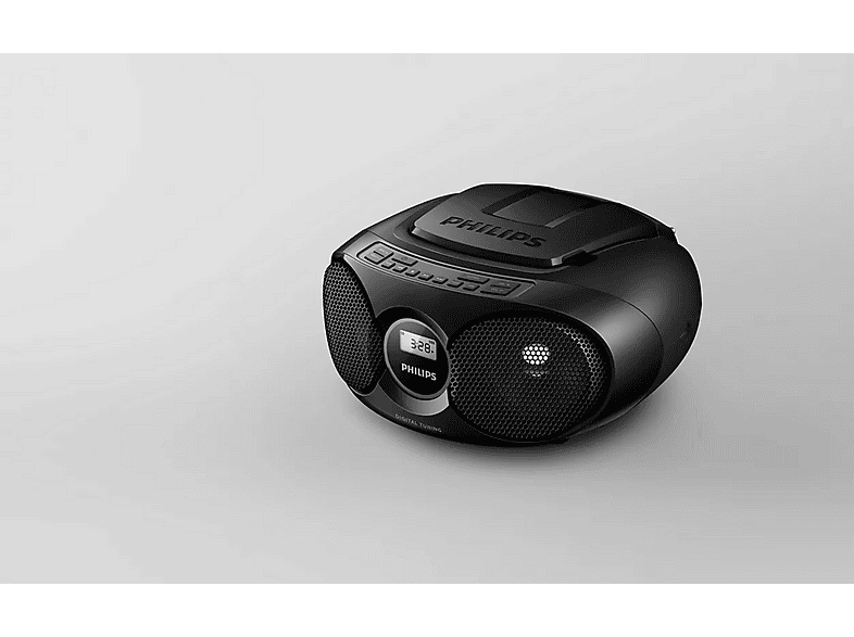 Philips BTB2515 Microset met DAB en bluetooth Zwart