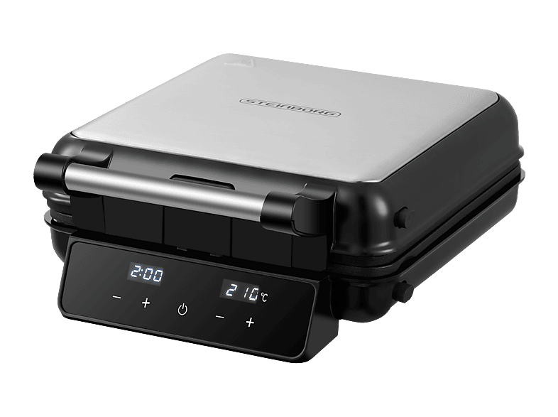 STEINBORG SB-2241 Waffeleisen Edelstahl