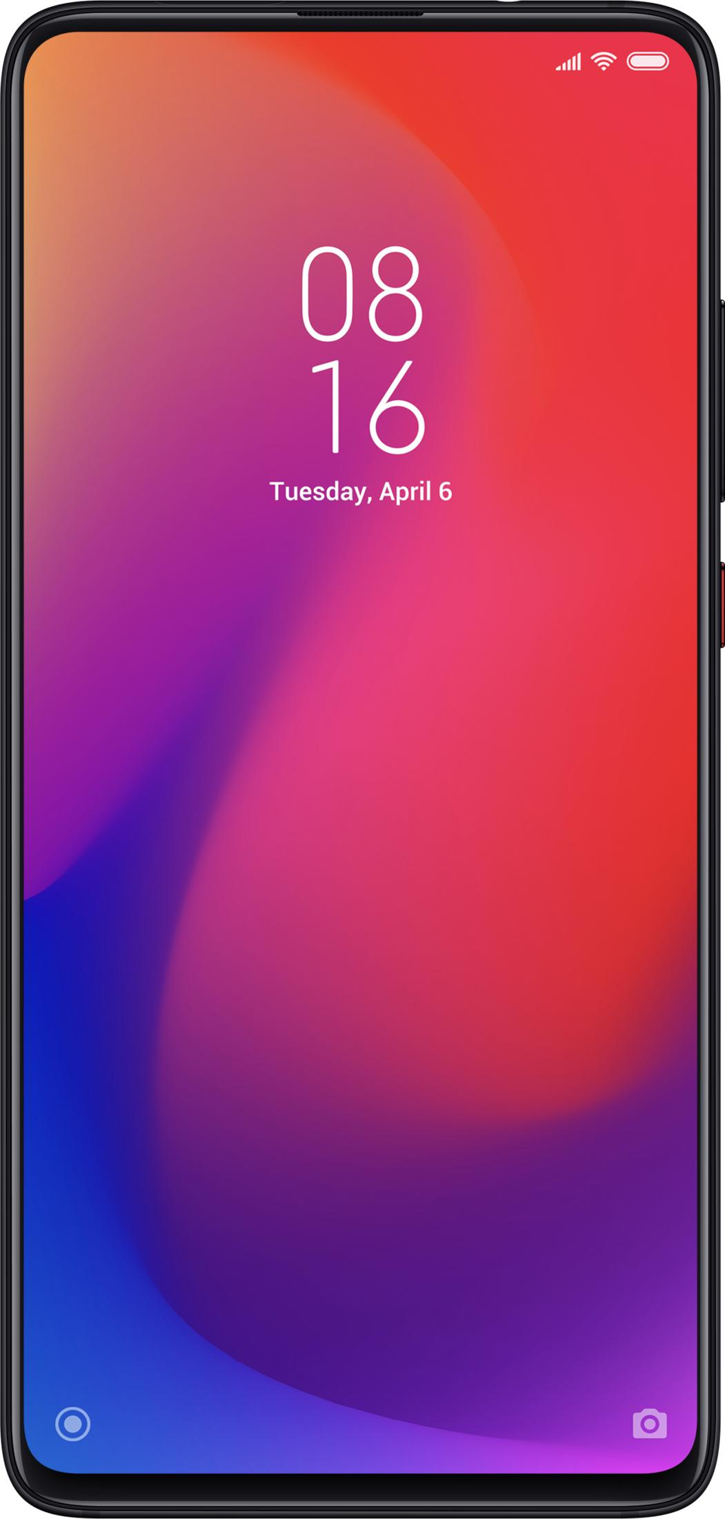 Ein Smartphone zeigt 08:16 und Dienstag, 6. April.