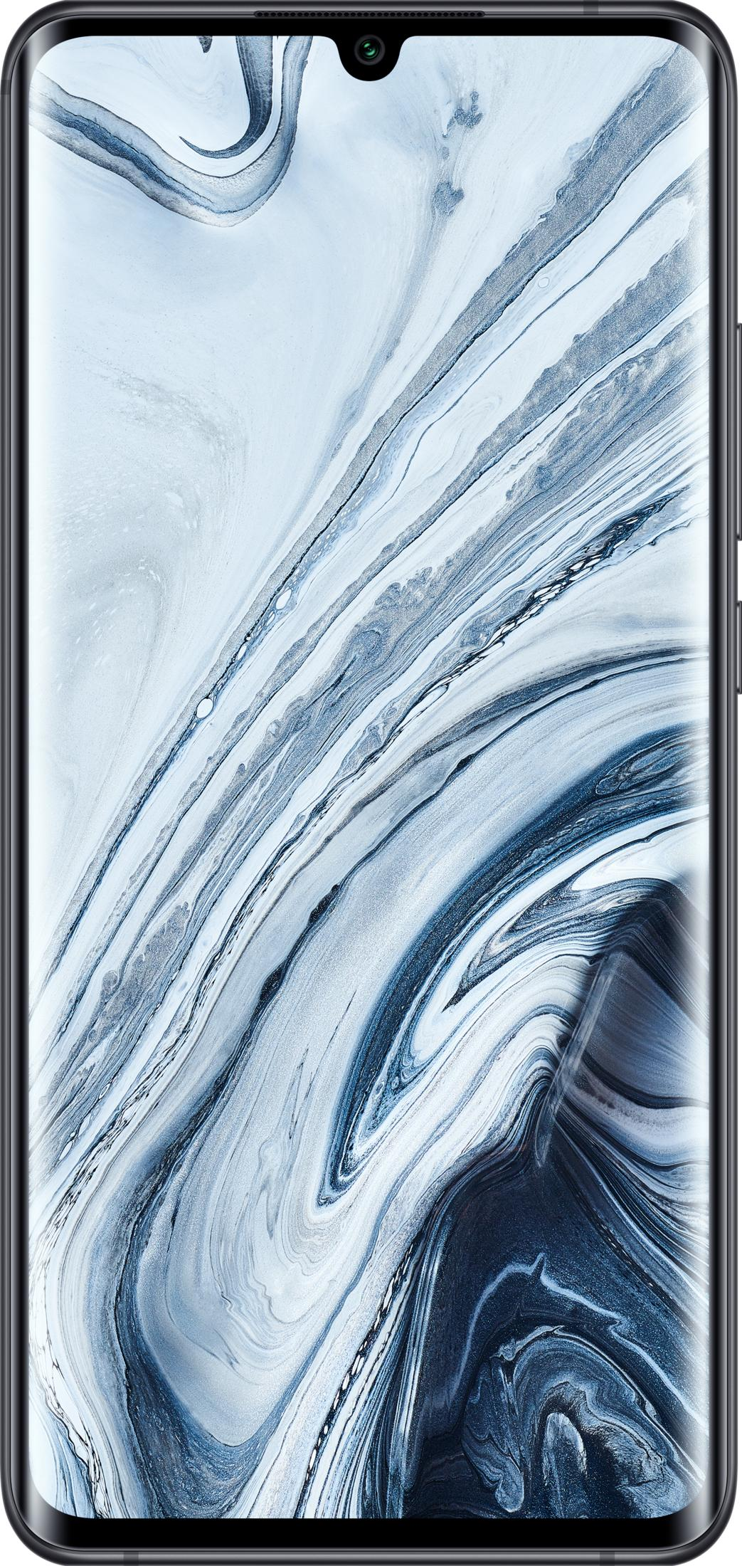 XIAOMI Mi Note 10, Negro, Móvil Android, 128 GB, 6 GB RAM, 6,47
