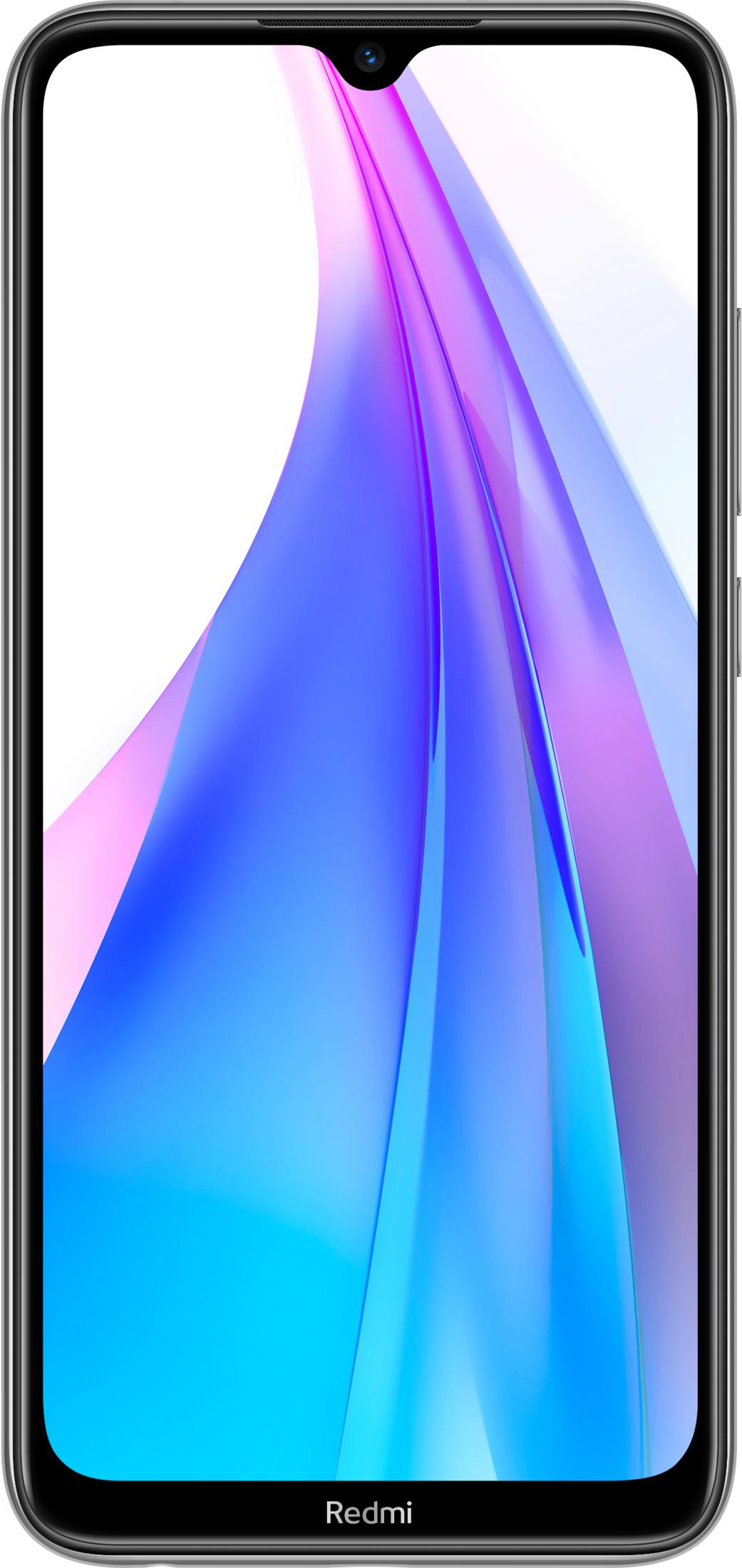 Ein Smartphone mit einem blauen und pinken Hintergrundbild.