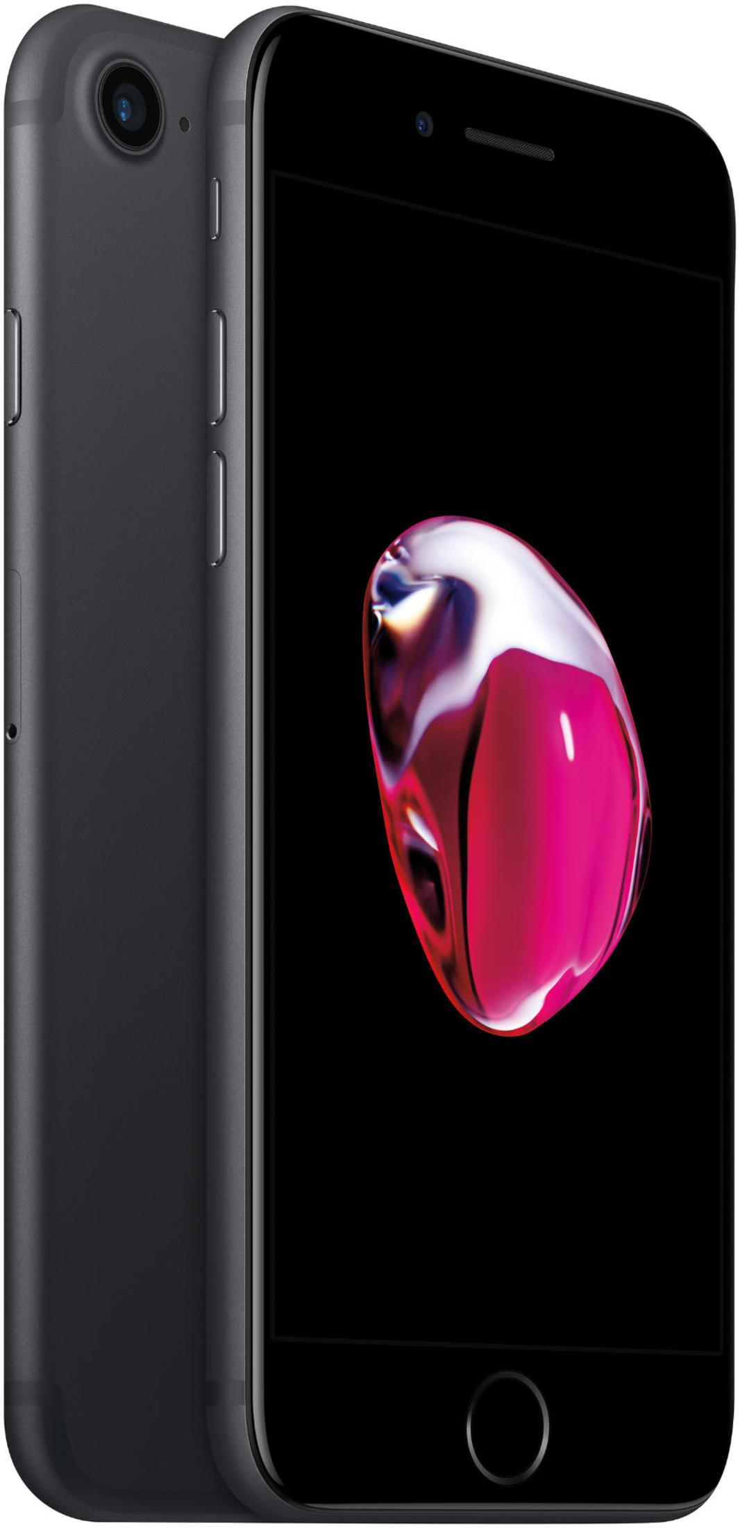 APPLE iPhone 7 | 128 GB Zwart 3G (UMTS), 4G (LTE) | MediaMarkt