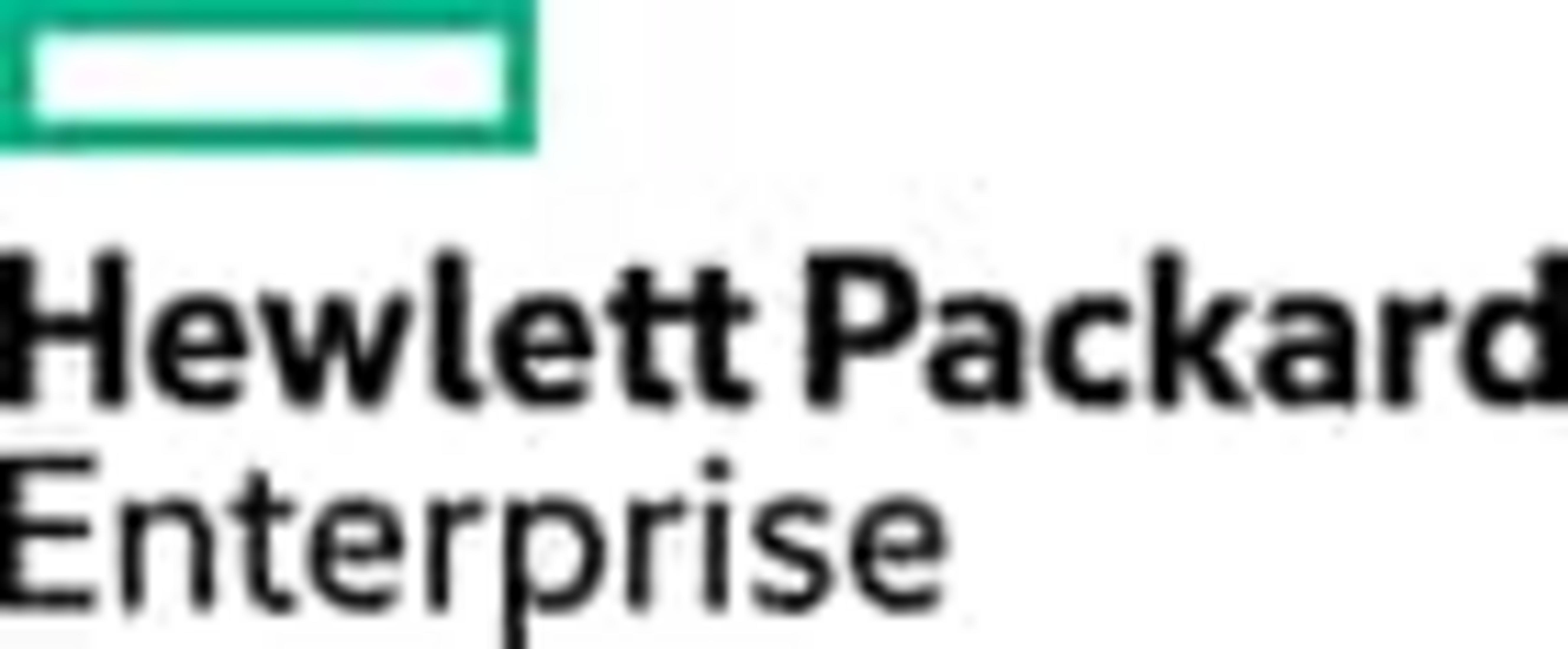 Logo Hewlett Packard Enterprise