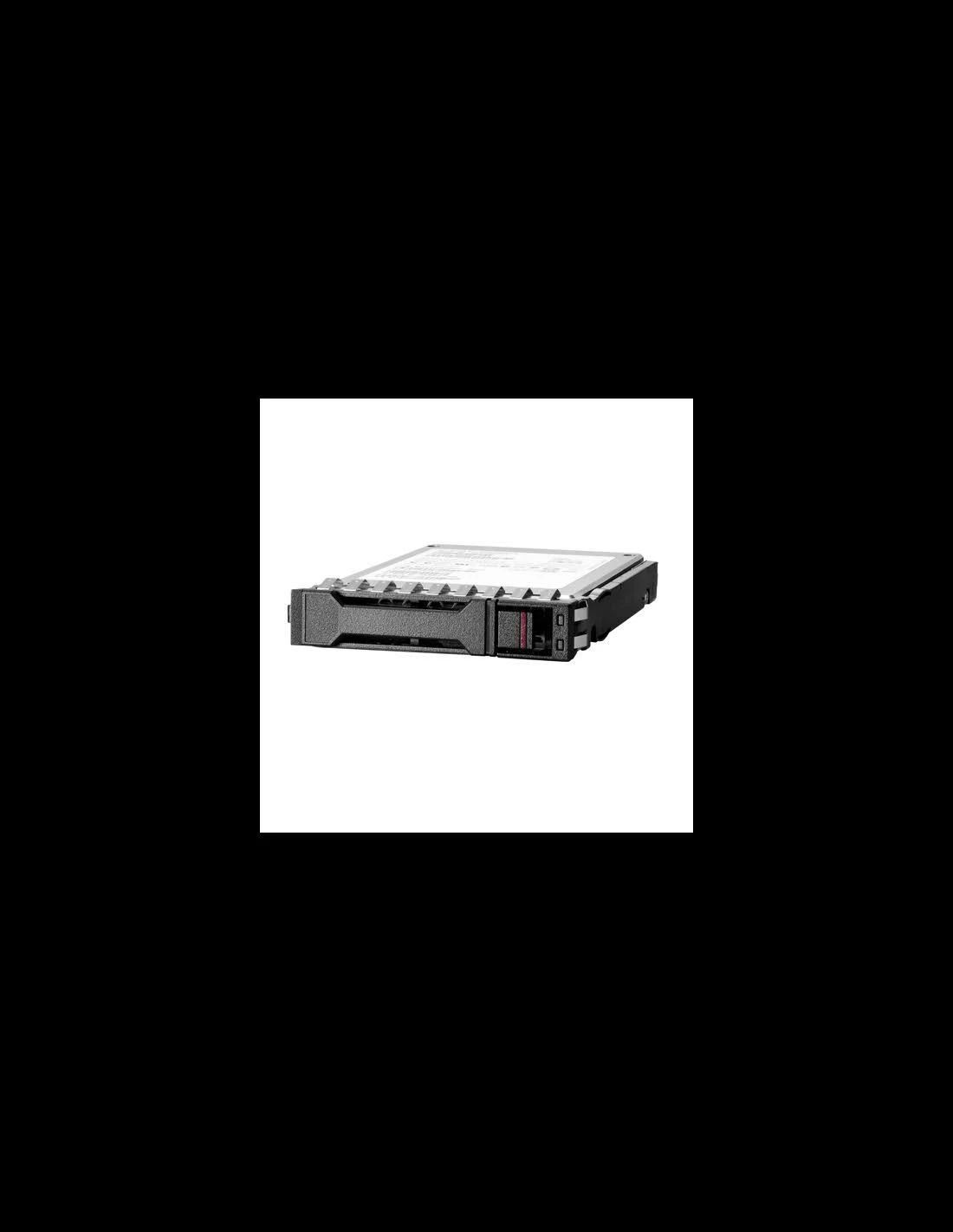 Czarny dysk twardy ze srebrnymi detalami i czerwonymi akcentami.