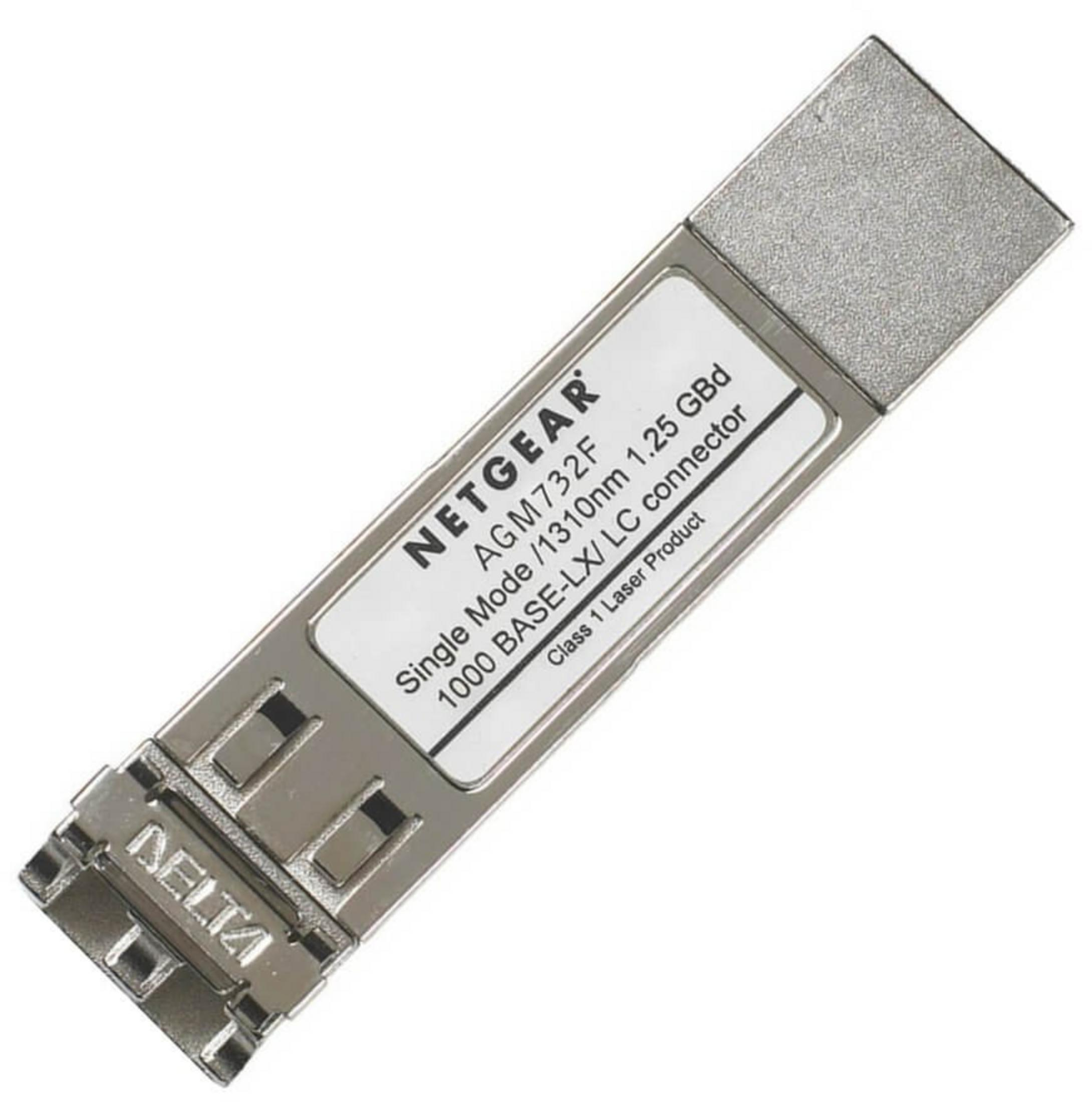Módulo de fibra óptica Netgear AGM732F con conector LC, 1000 Base-LX.
