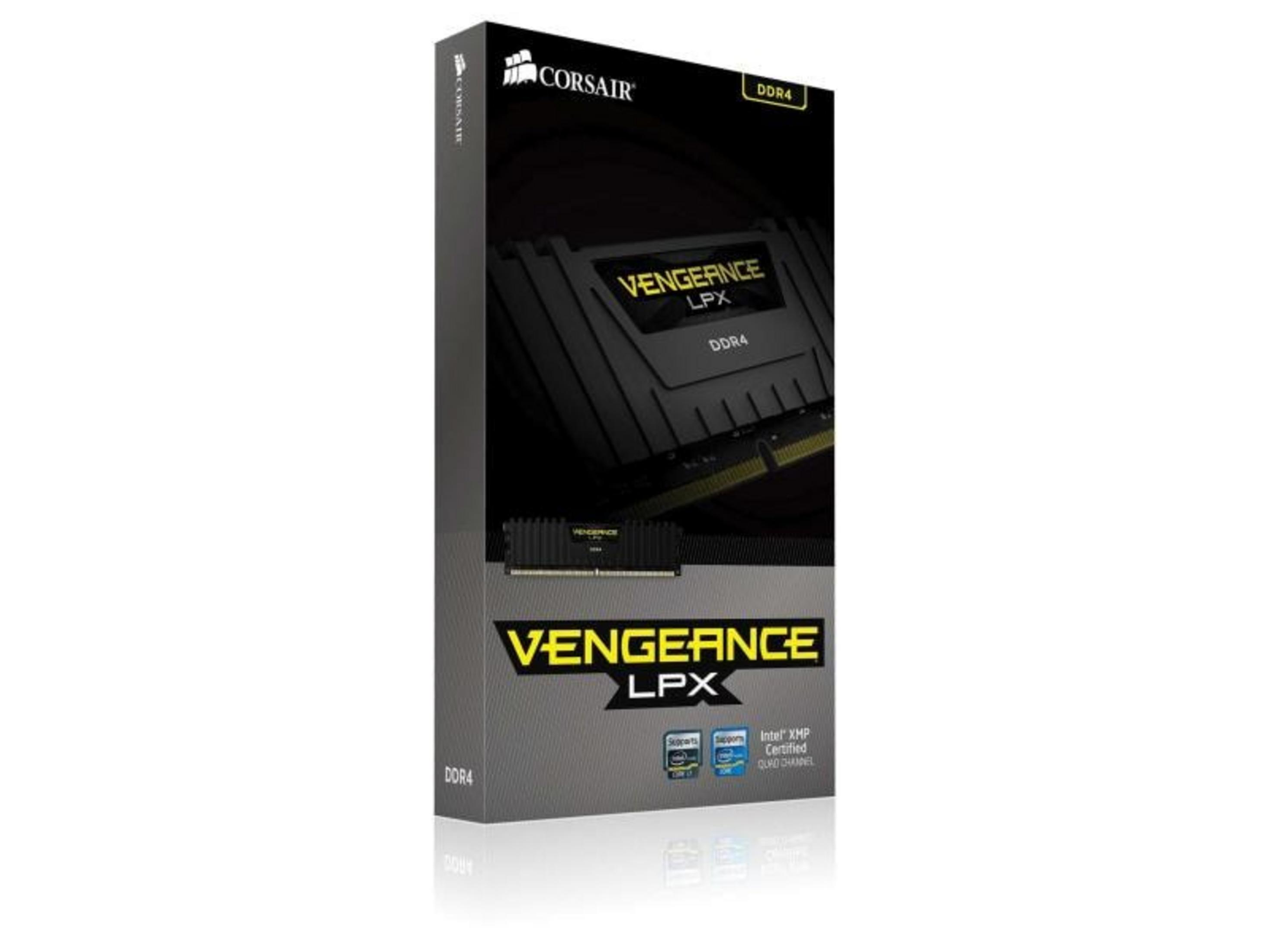 Corsair Vengeance LPX 32 Go (2 x 16 Go) DDR4 3600 (PC4-28800) Mémoire