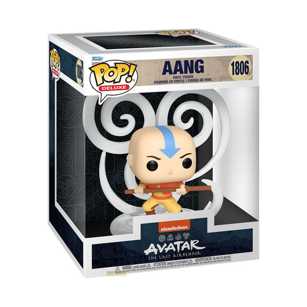 Figurka winylowa Funko Pop! Deluxe Aang z Avatar, 1806.