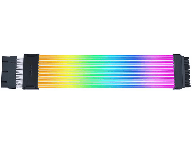 LIAN LI Strimer Wireless Ribbon/platte kabels 0,26 m Zwart, Transparant ...