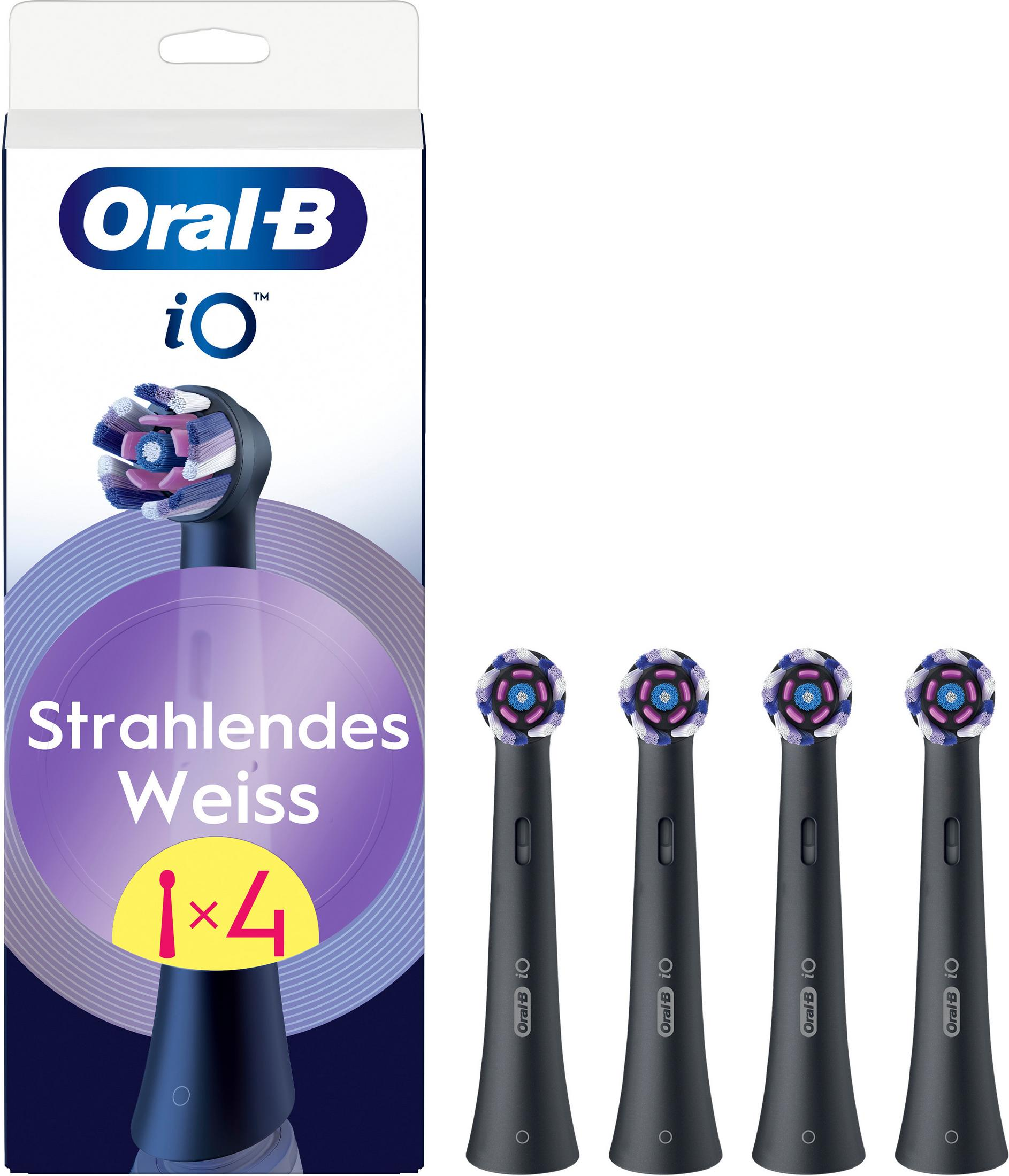 Testine spazzolino Oral-B iO "Bianco Splendente" conf. da 4.