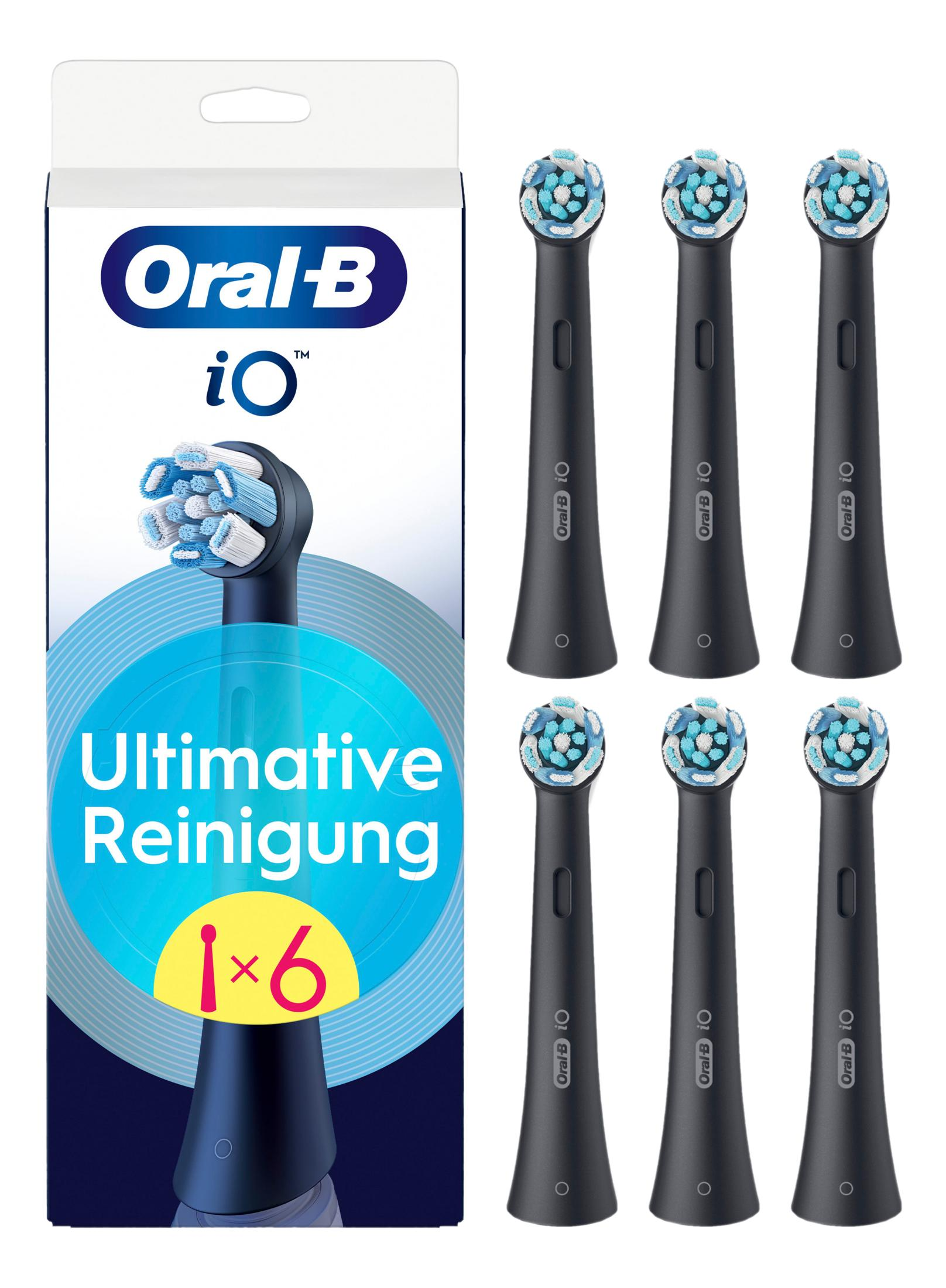 Confezione da 6 testine per spazzolino Oral-B iO.