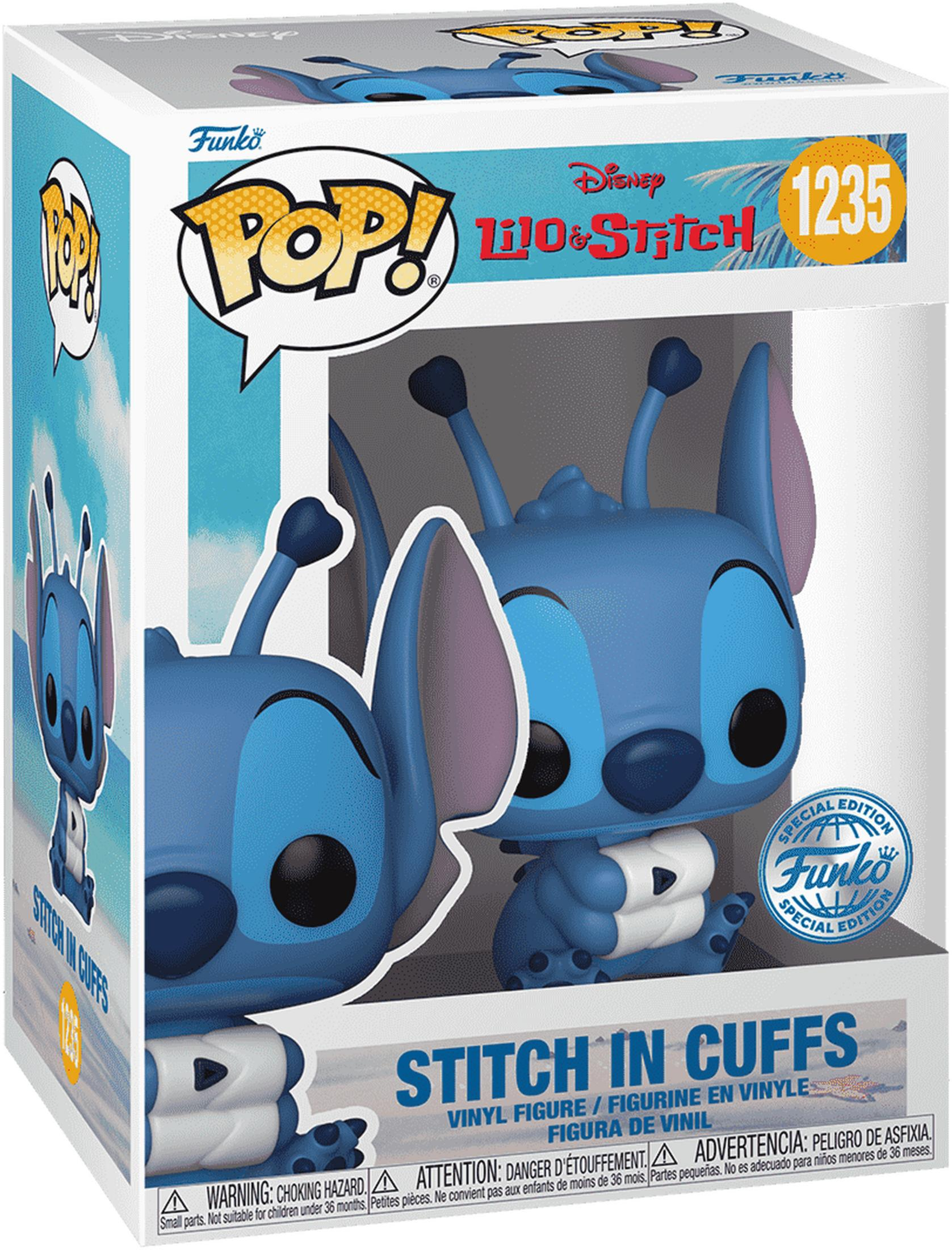 Statua Funko POP! di Stitch da Lilo & Stitch in scatola edizione speciale.