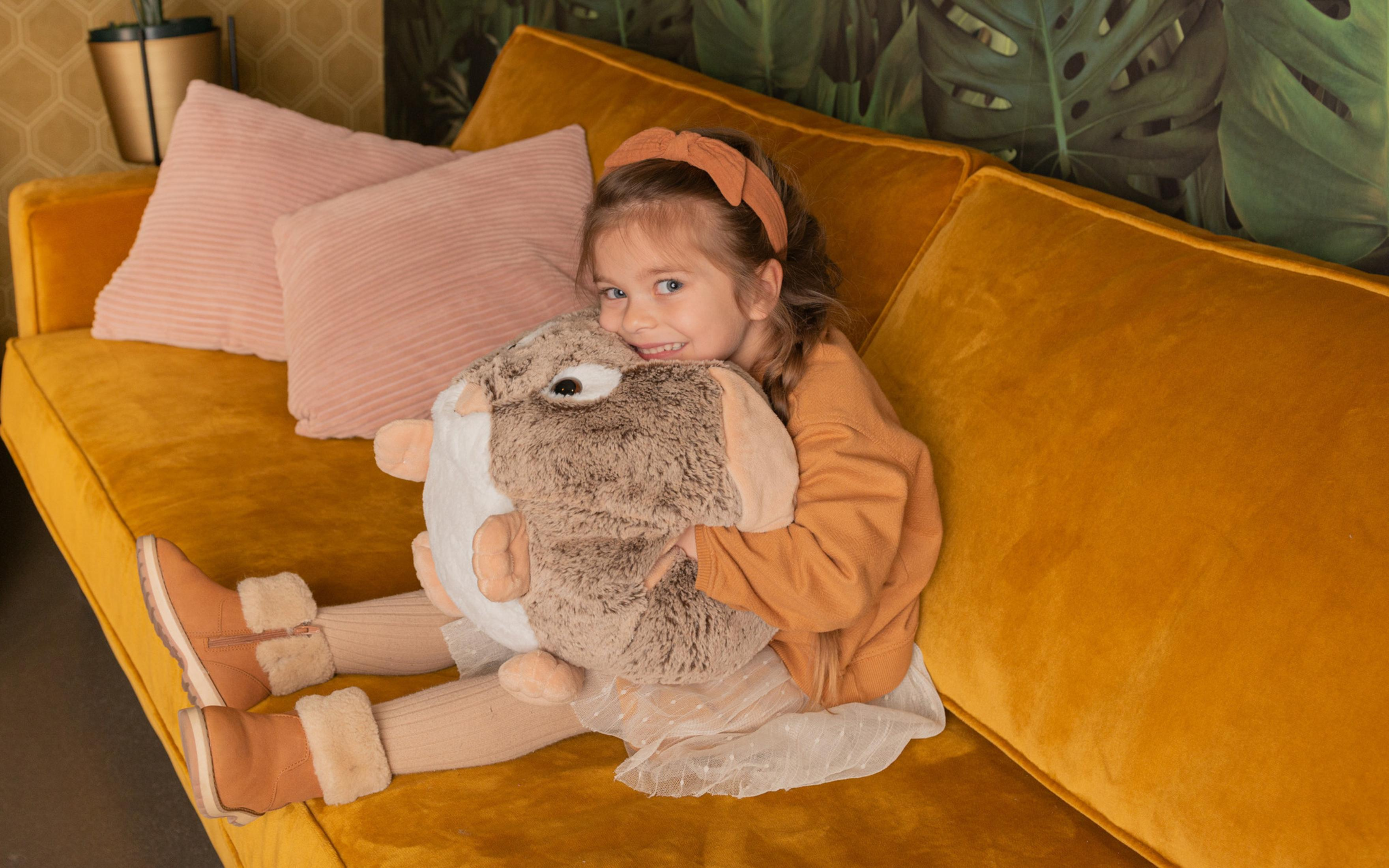 HW701 PLÜSCHKISSEN BUNNY