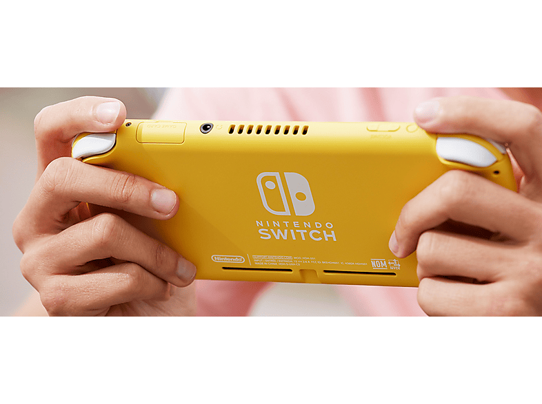 NINTENDO 10002291 SWITCH LITE JAUNE | MediaMarkt