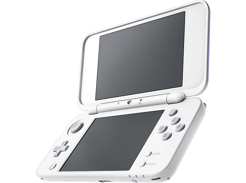 NINTENDO 2DS XL, LCD da 4,88 pollici (12,4 cm), a colori, Bianco