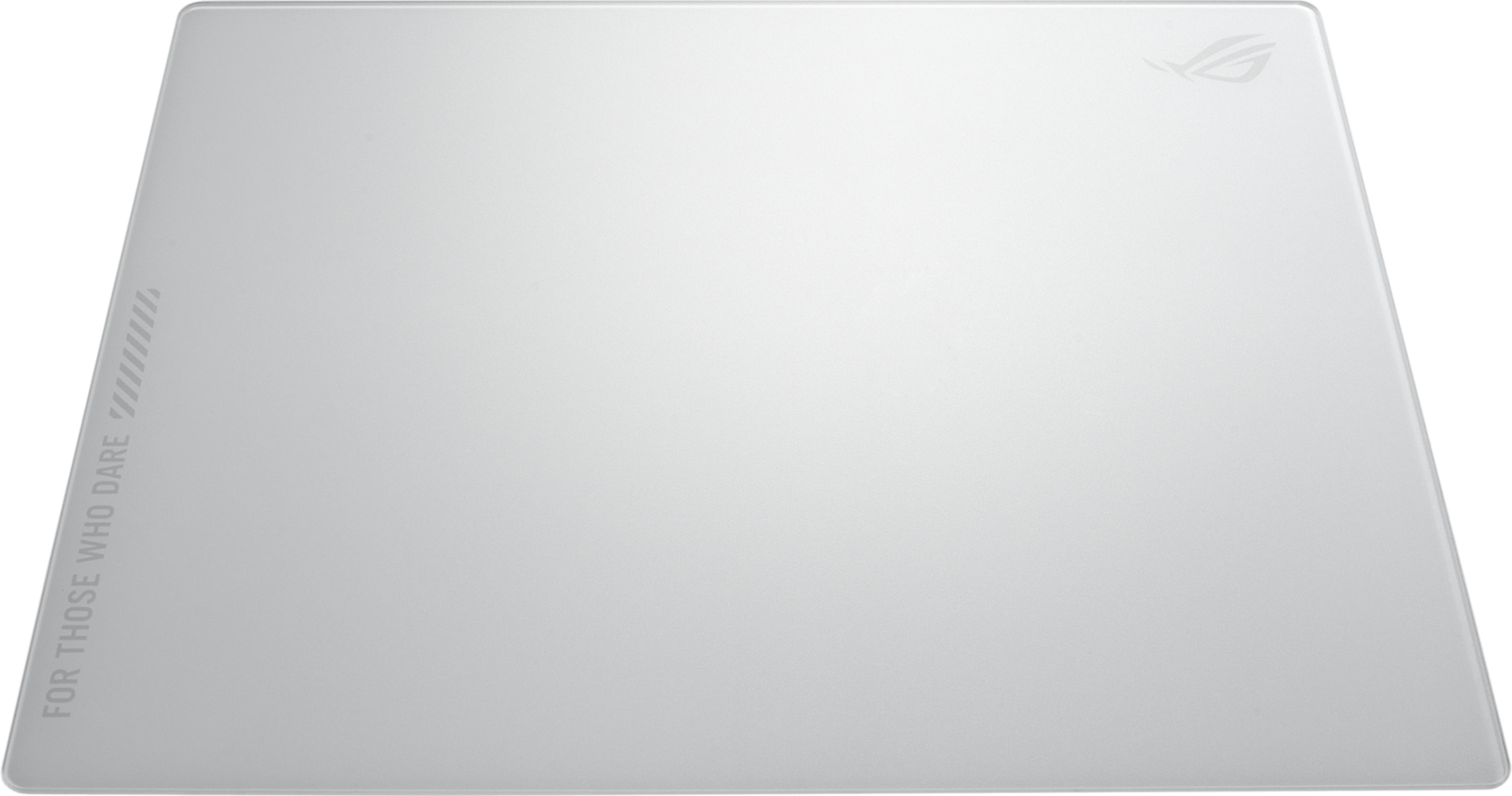 Szara podkładka pod mysz z logo i napisem "FOR THOSE WHO DARE".