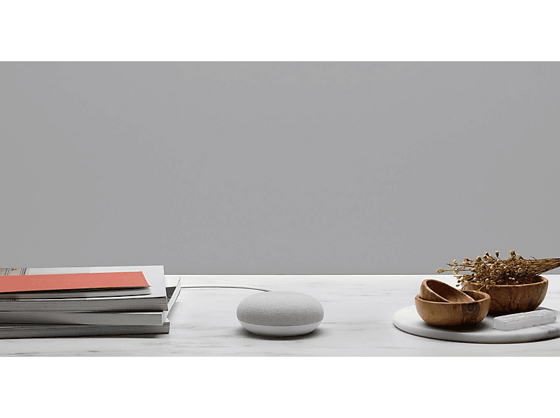 Altavoz inteligente | GOOGLE Nest Mini, Bluetooth, Google