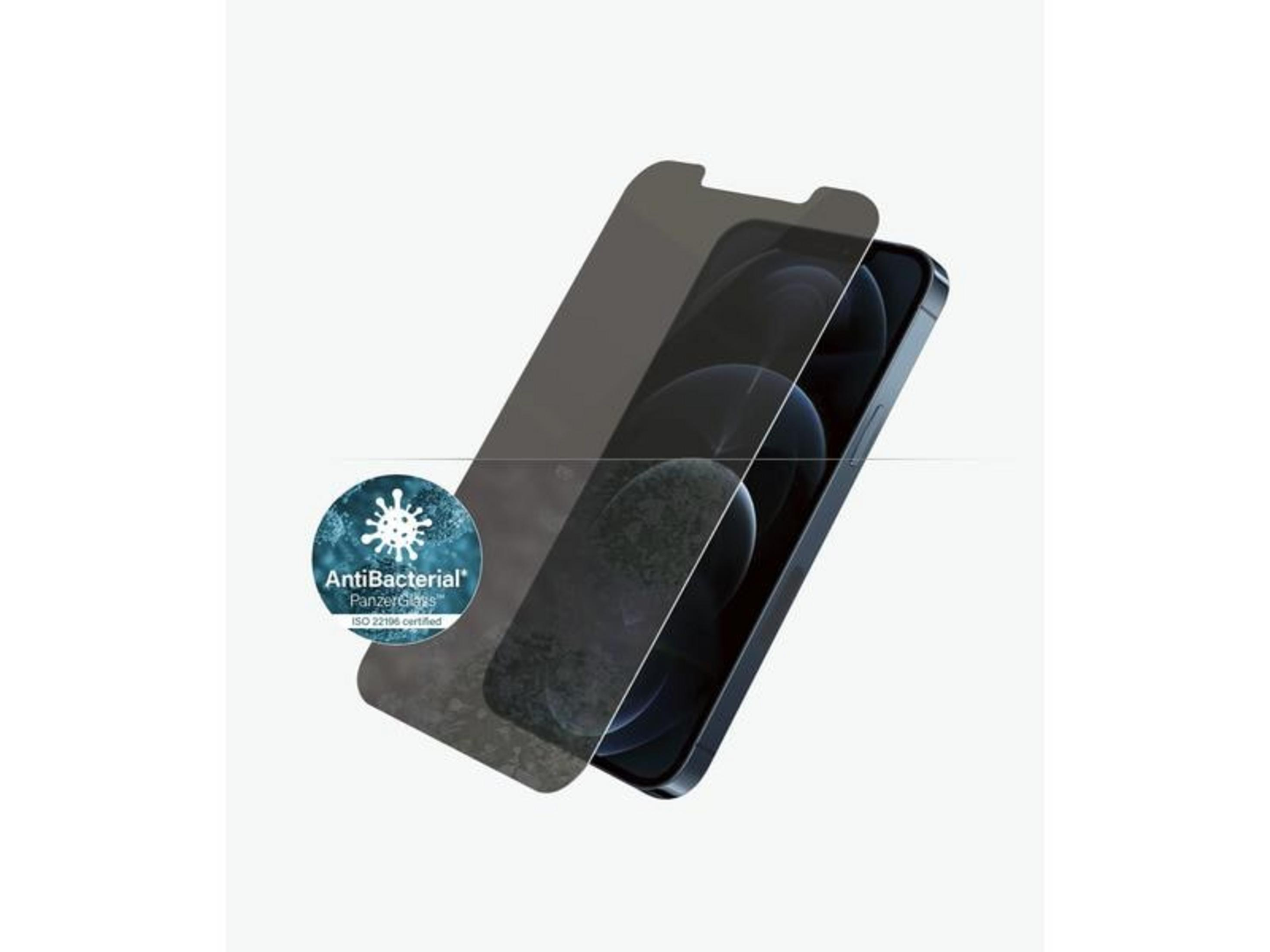 Una protezione schermo per smartphone, con sigillo Antibatterico.
